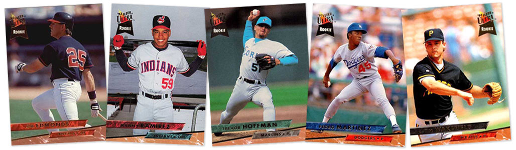 1993 Ultra baseball cards