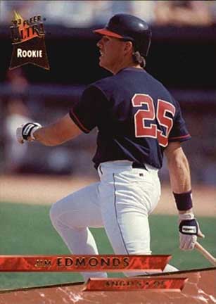1993 Ultra Jim Edmonds #519