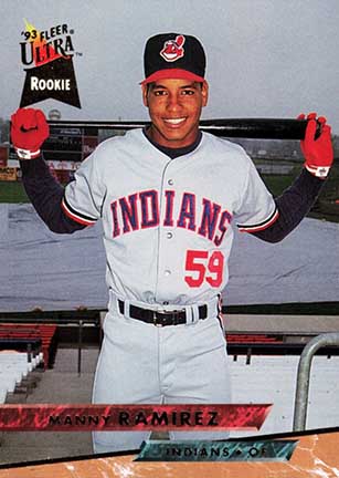 1993 Ultra Manny Ramirez #545