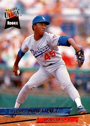 1993 Ultra Pedro Martinez #57