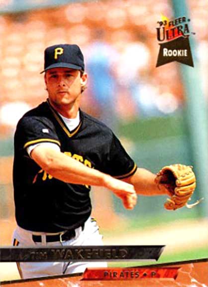 1993 Ultra Tim Wakefield #104