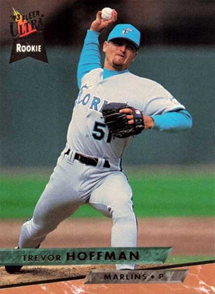 1993 Ultra Trevor Hoffman #378