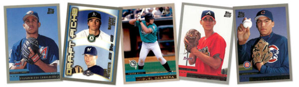 2000 Topps baseball rookie cards
