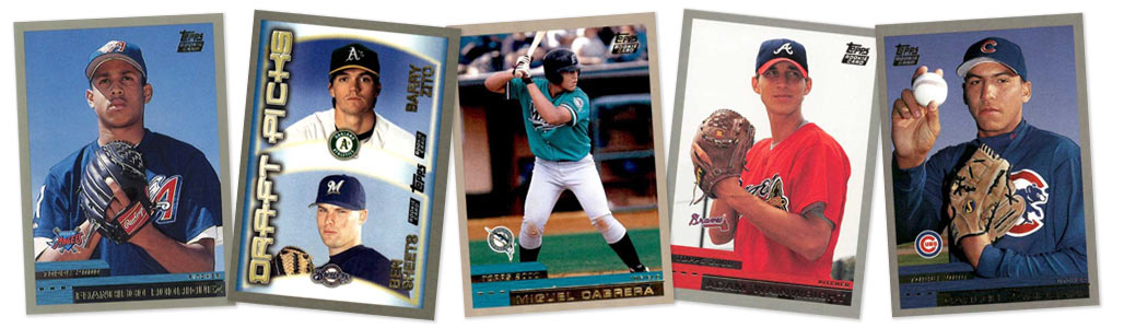 2000 Topps baseball rookie cards