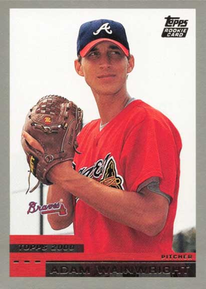 2000 Topps Traded Adam Wainwright #T88