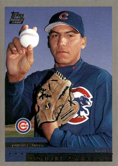 2000 Topps Traded Carlos Zambrano #T29