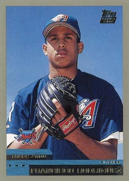 2000 Topps Traded Francisco Rodriguez #T38
