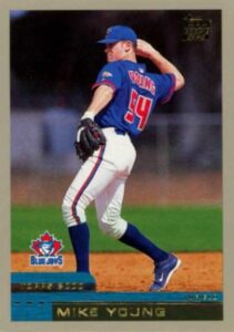 2000 Topps Traded Mike Young #T46