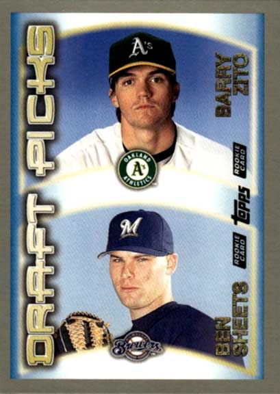 2000 Topps Barry Zito and Ben Sheets #451