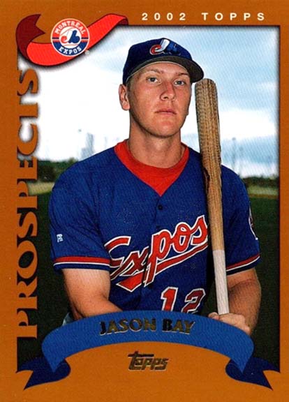 2002 Topps Jason Bay Prospects card #326