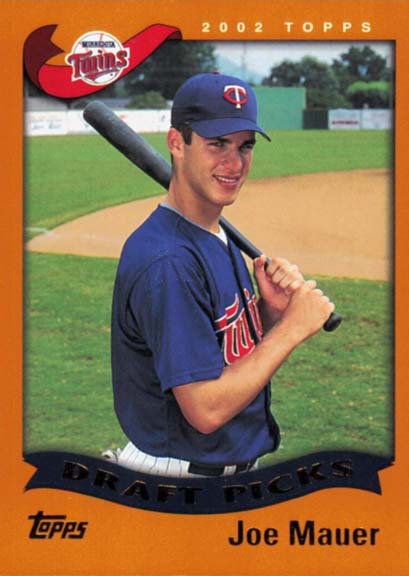 2002 Topps Joe Mauer #622