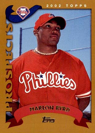 2002 Topps Marlon Byrd Prospects #311