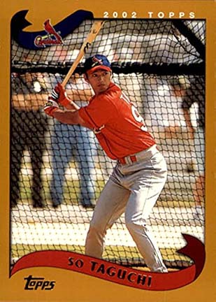 2002 Topps So Taguchi #426