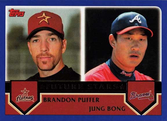 2003 Topps Brandon Puffer #331