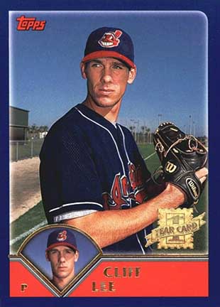 2003 Topps Cliff Lee #304