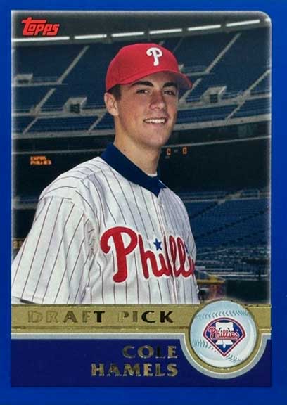 2003 Topps Cole Hamels #671