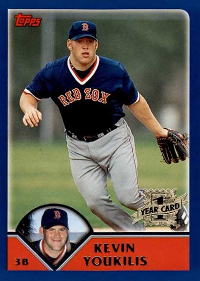 2003 Topps Kevin Youkilis #311