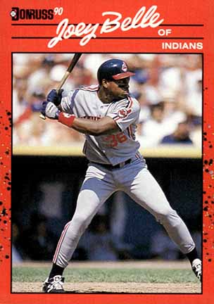 1990 Donruss Joey Belle #390
