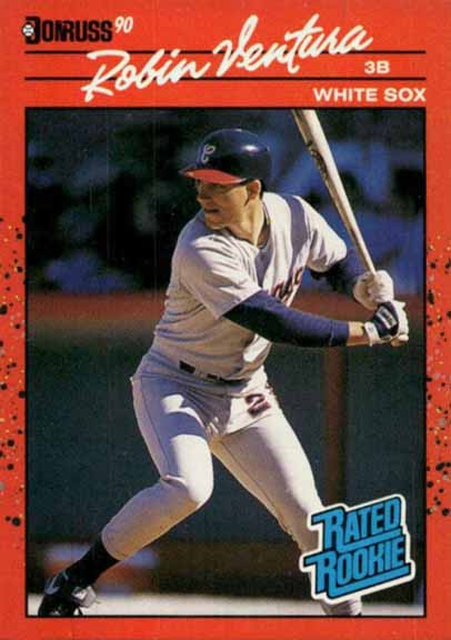 1990 Donruss Robin Ventura #28