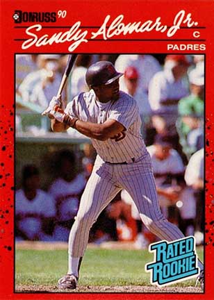 1990 Donruss Sandy Alomar Jr. #30
