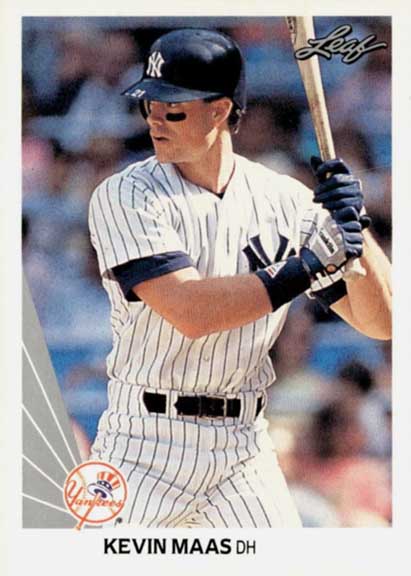 1990 Leaf Kevin Maas #446