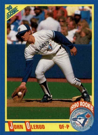 1990 Score John Olerud #589