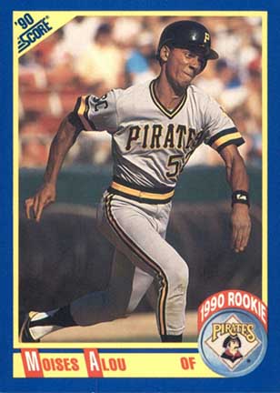 1990 Score Moises Alou #592