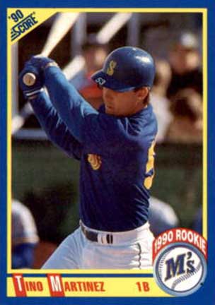 1990 Score Tino Martinez #596