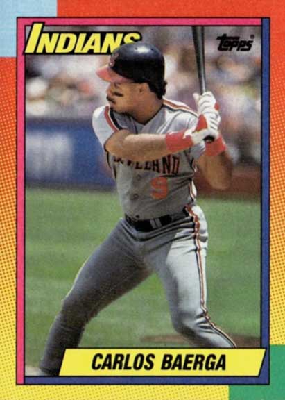 1990 Topps Traded Carlos Baerga #6T