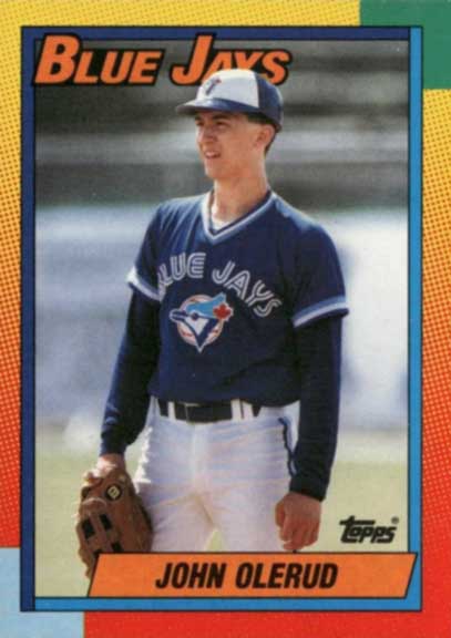 1990 Topps Traded John Olerud #83T