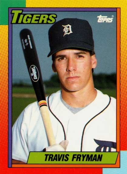 1990 Topps Traded Travis Fryman #33T