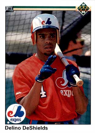 1990 Upper Deck Delino DeShields #746