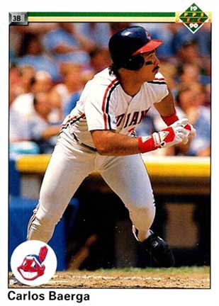 1990 Upper Deck Carlos Baerga #737