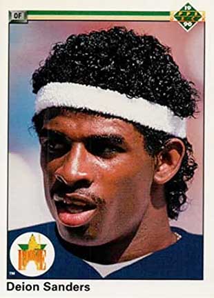 1990 Upper Deck Deion Sanders #13