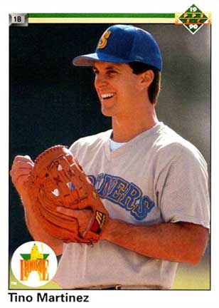 1990 Upper Deck Tino Martinez #37