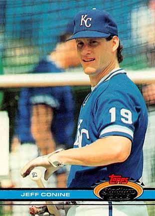 1991 Stadium Club Jeff Conine #578