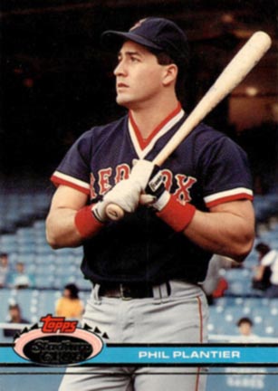 1991 Stadium Club Phil Plantier #459