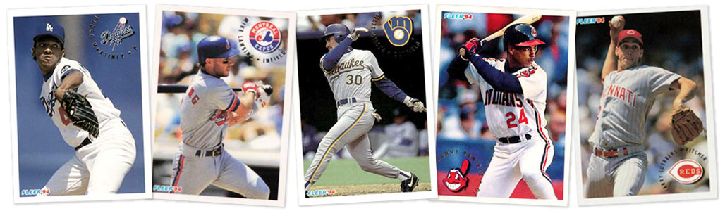 1994 Fleer baseball rookie cards
