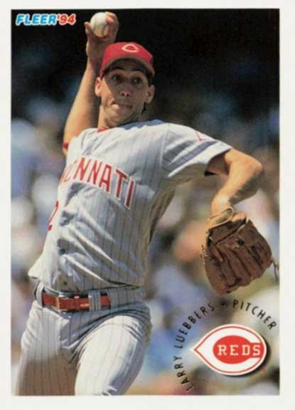 1994 Fleer Larry Luebbers #415