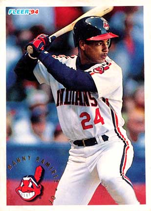 1994 Fleer Manny Ramirez #119