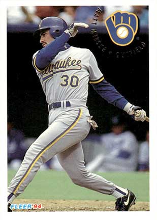 1994 Fleer Matt Mieske #183