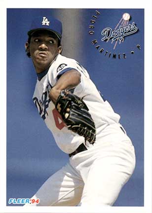 1994 Fleer Pedro Martinez #515