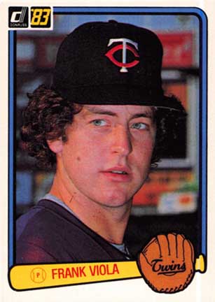 1983 Donruss Frank Viola #382