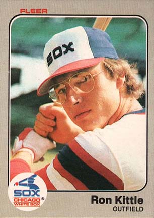 1983 Fleer Ron Kittle #241