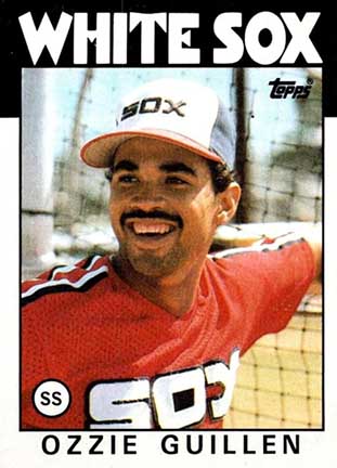 1986 Topps Ozzie Guillen #254
