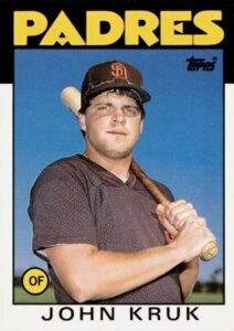 1986 Topps Traded John Kruk #56T
