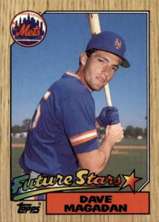 1987 Topps Dave Magadan #512