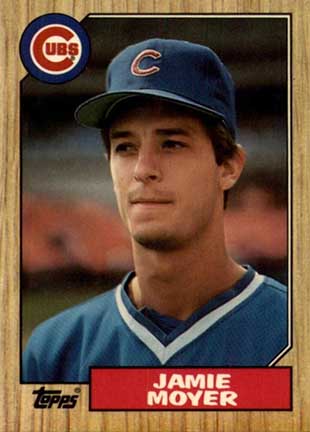 1987 Topps Jamie Moyer #227