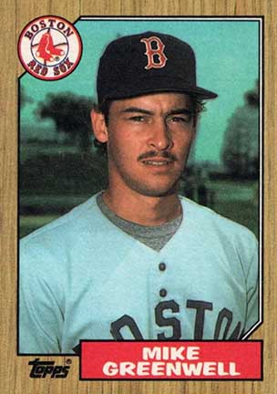1987 Topps Mike Greenwell #259