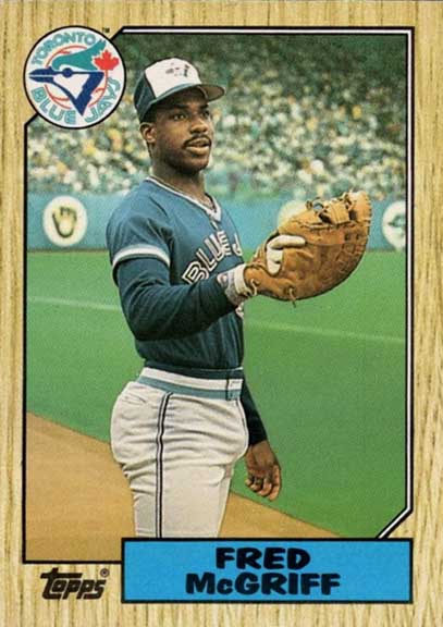 1987 Topps Traded Fred McGriff #74T
